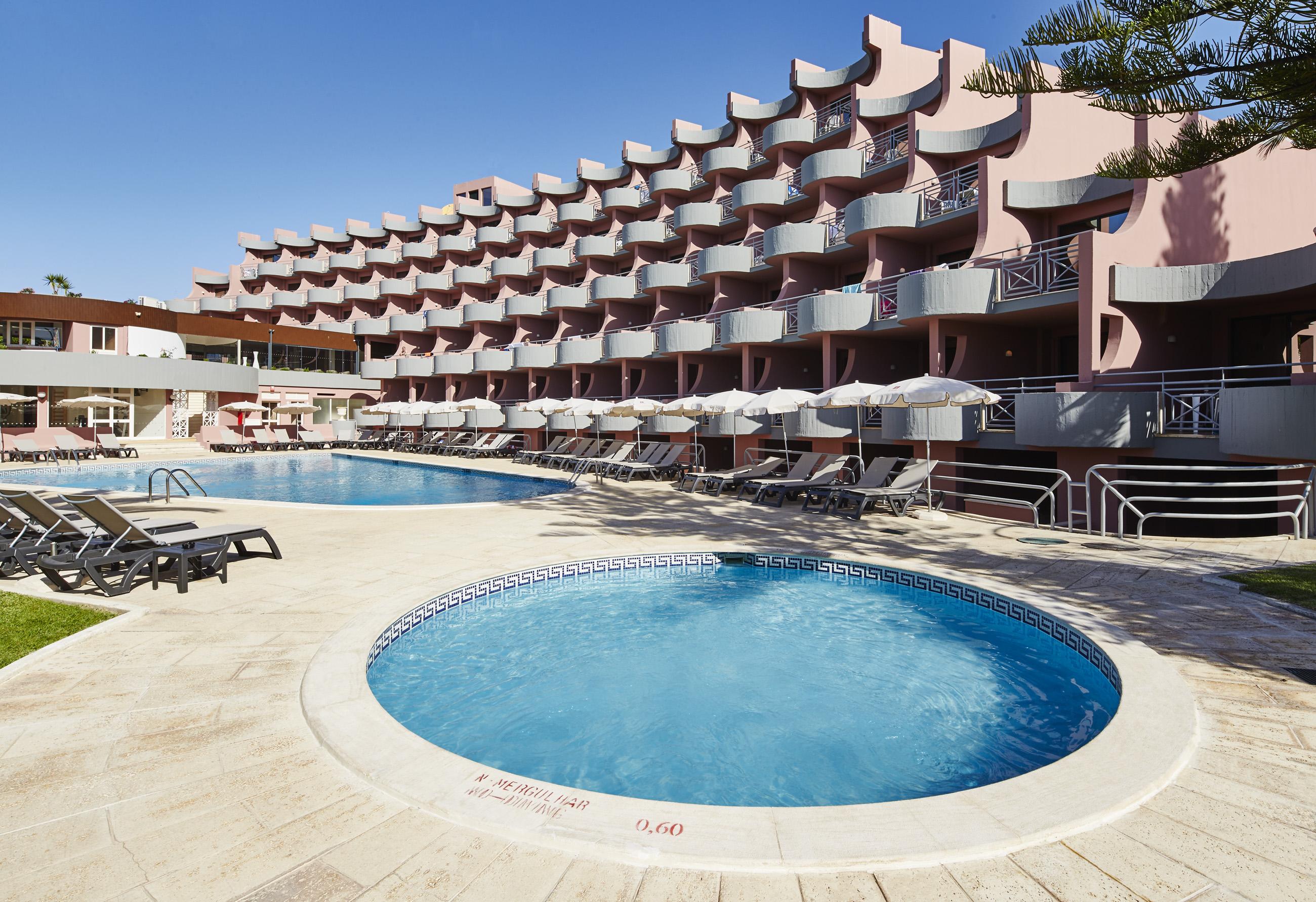 Luna Clube Oceano Albufeira Eksteriør billede