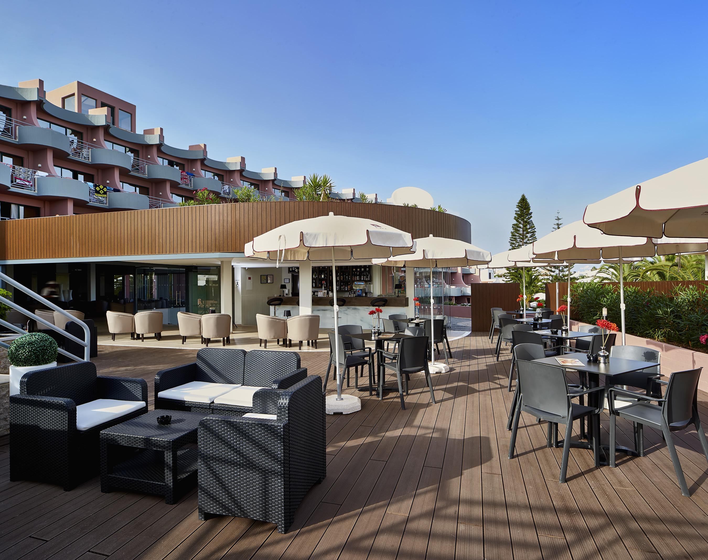 Luna Clube Oceano Albufeira Eksteriør billede
