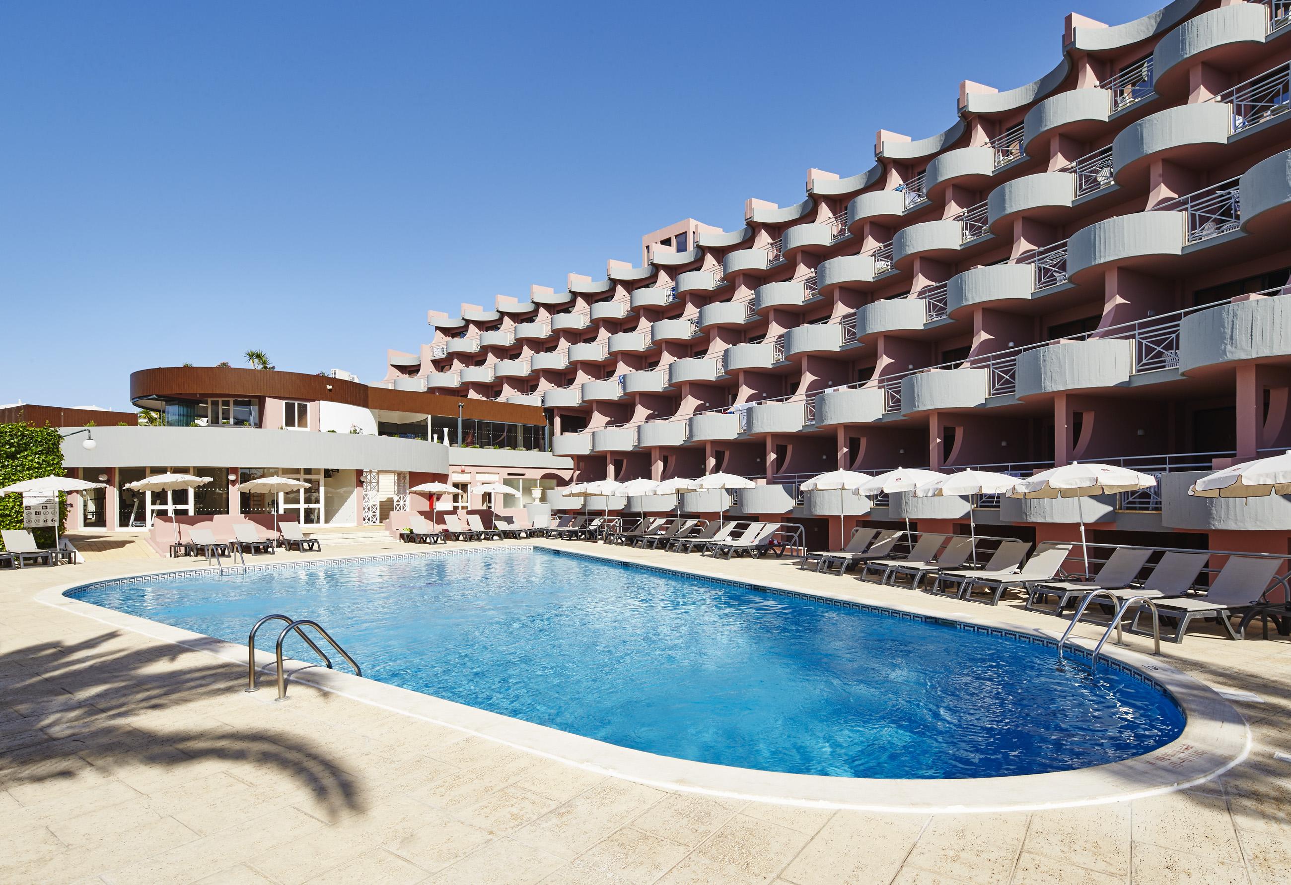 Luna Clube Oceano Albufeira Eksteriør billede