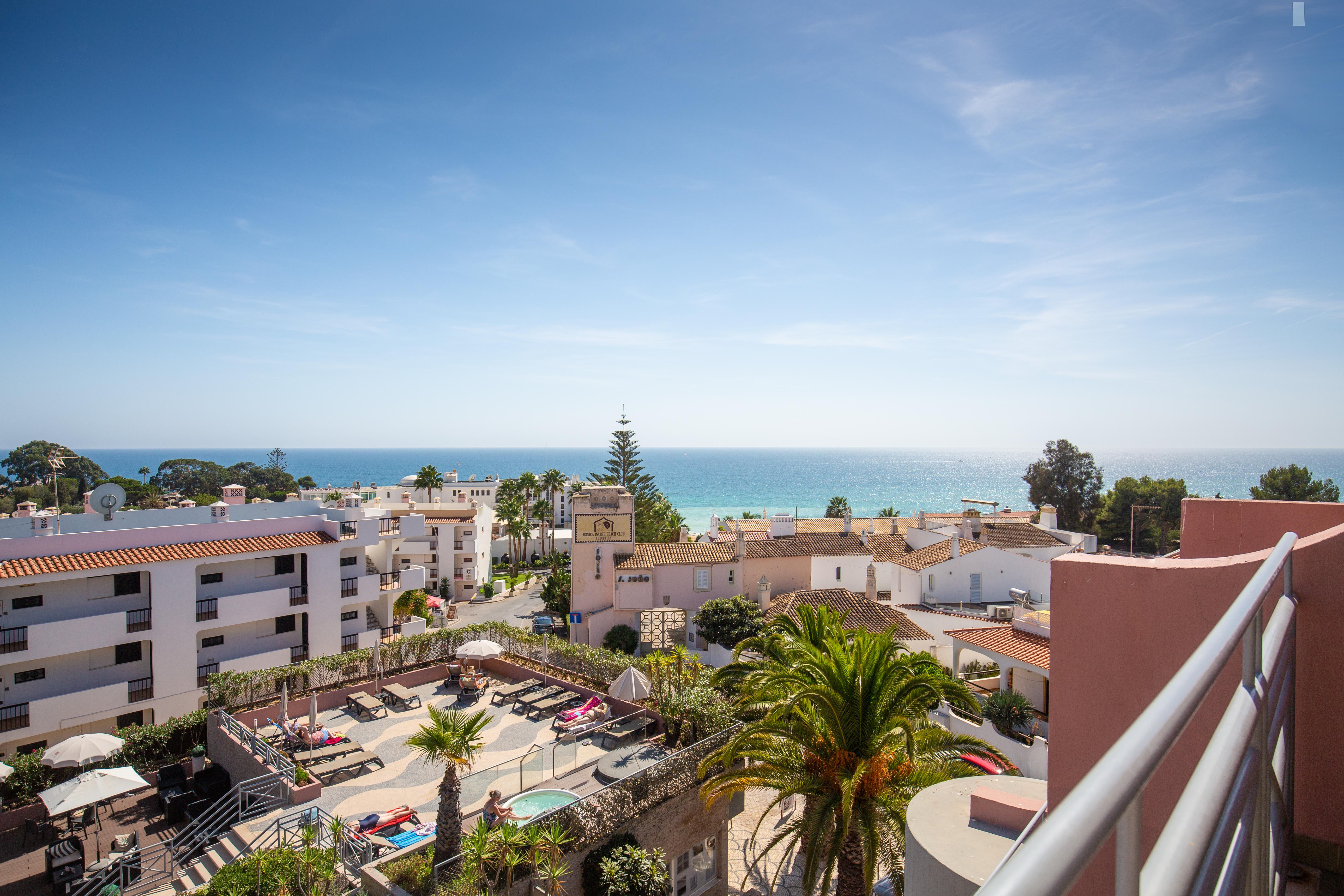Luna Clube Oceano Albufeira Eksteriør billede