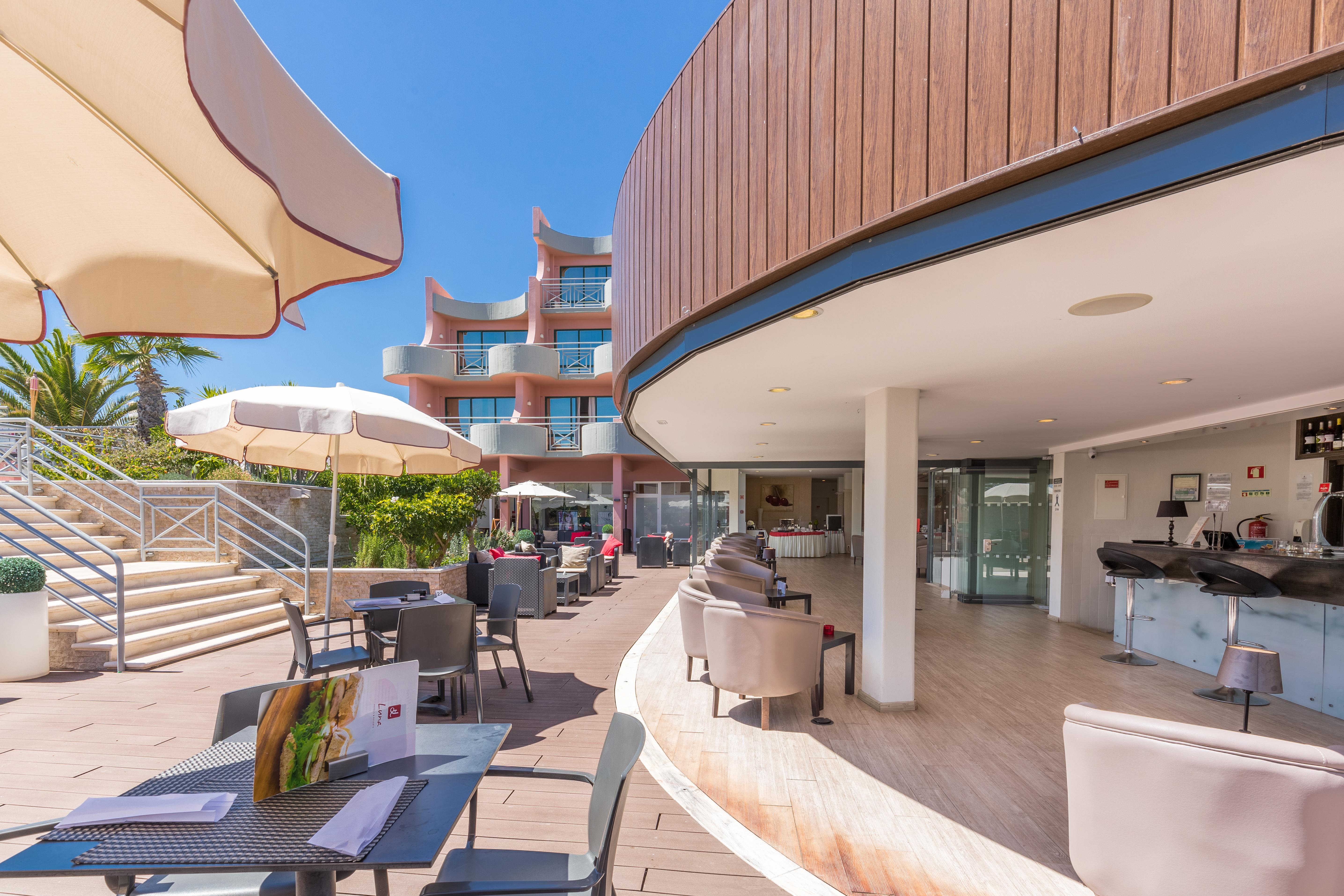 Luna Clube Oceano Albufeira Eksteriør billede