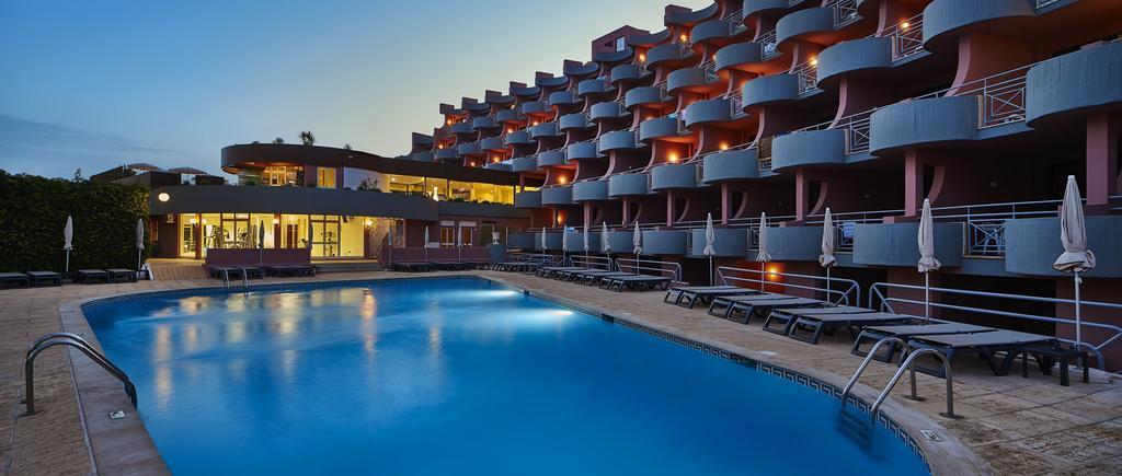 Luna Clube Oceano Albufeira Eksteriør billede