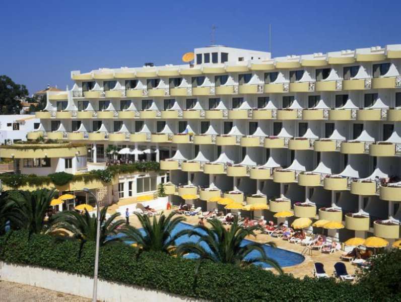Luna Clube Oceano Albufeira Eksteriør billede
